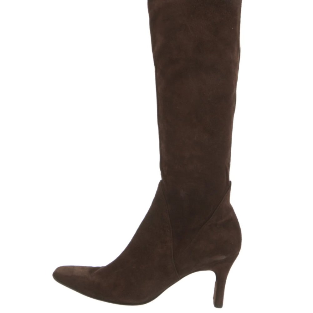 Salvatore Ferragamo Suede Boots